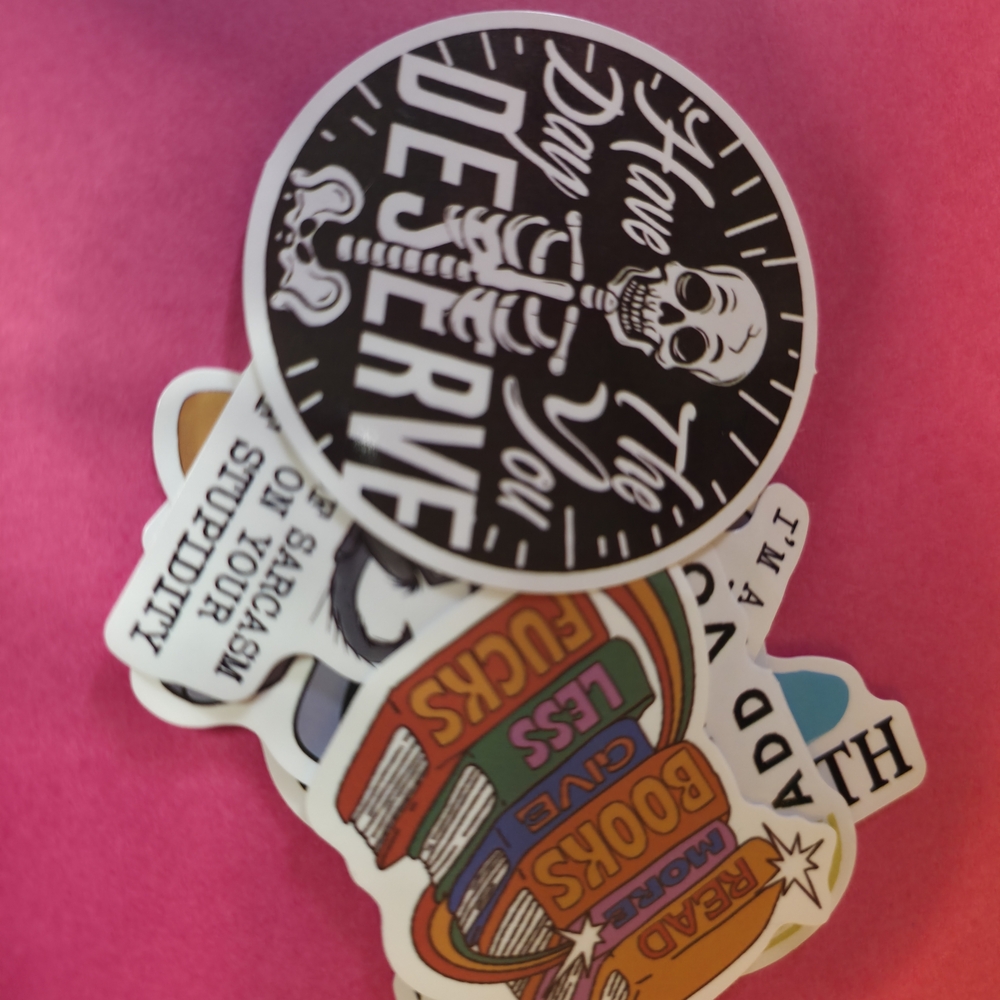Sticker Pack 10 Stickers - Picture 2 of 3